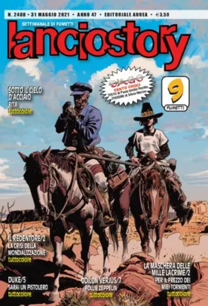 Copertina di LANCIOSTORY · 2408 — Lanciostory n. 2408