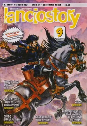 Copertina di LANCIOSTORY · 2409 — Lanciostory n. 2409