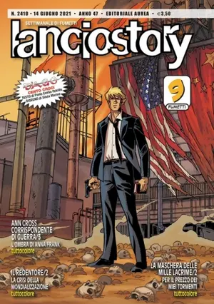 Copertina di LANCIOSTORY · 2410 — Lanciostory n. 2410