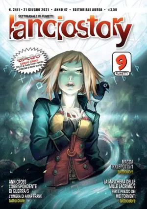 Copertina di LANCIOSTORY · 2411 — Lanciostory n. 2411