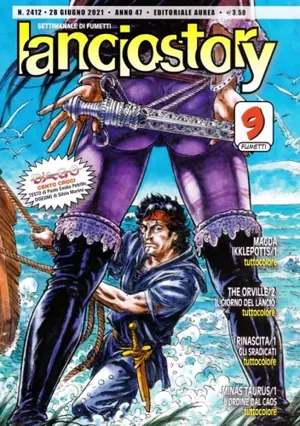 Copertina di LANCIOSTORY · 2412 — Lanciostory n. 2412