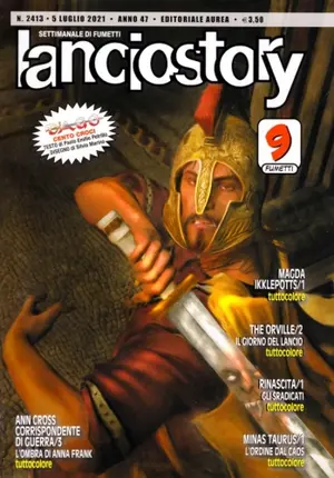 Copertina di LANCIOSTORY · 2413 — Lanciostory n. 2413