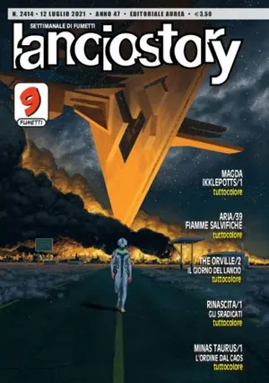 Copertina di LANCIOSTORY · 2414 — Lanciostory n. 2414