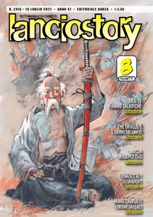 Copertina di LANCIOSTORY · 2415 — Lanciostory n. 2415