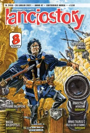 Copertina di LANCIOSTORY · 2416 — Lanciostory n. 2416