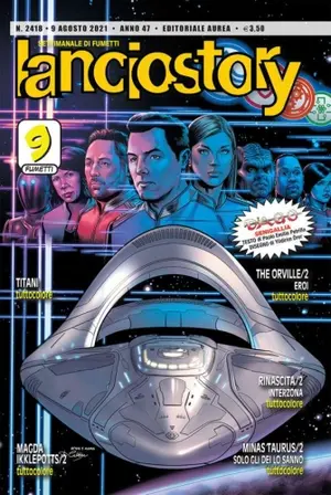 Copertina di LANCIOSTORY · 2418 — Lanciostory n. 2418