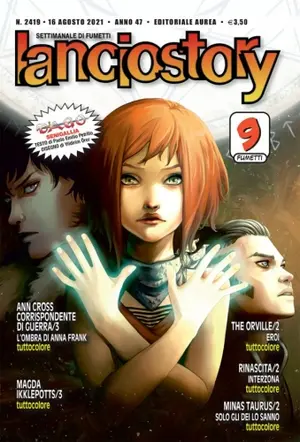 Copertina di LANCIOSTORY · 2419 — Lanciostory n. 2419