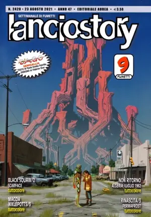 Copertina di LANCIOSTORY · 2420 — Lanciostory n. 2420