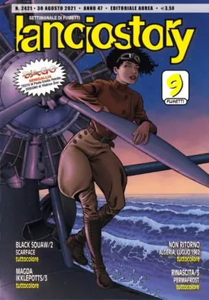 Copertina di LANCIOSTORY · 2421 — Lanciostory n. 2421