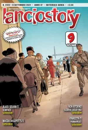 Copertina di LANCIOSTORY · 2422 — Lanciostory n. 2422