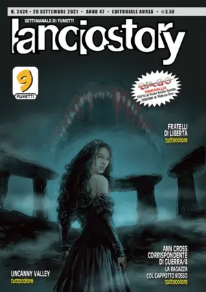 Copertina di LANCIOSTORY · 2424 — Lanciostory n. 2424