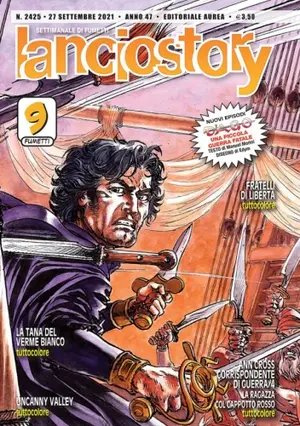 Copertina di LANCIOSTORY · 2425 — Lanciostory n. 2425
