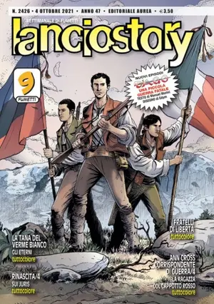 Copertina di LANCIOSTORY · 2426 — Lanciostory n. 2426