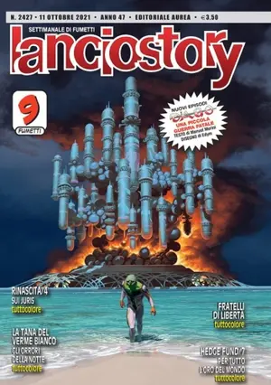 Copertina di LANCIOSTORY · 2427 — Lanciostory n. 2427