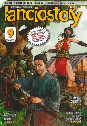 Copertina di LANCIOSTORY · 2428 — Lanciostory n. 2428