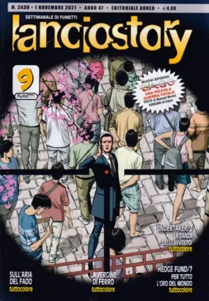 Copertina di LANCIOSTORY · 2430 — Lanciostory n. 2430