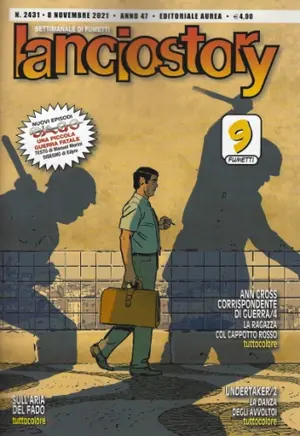 Copertina di LANCIOSTORY · 2431 — Lanciostory n. 2431