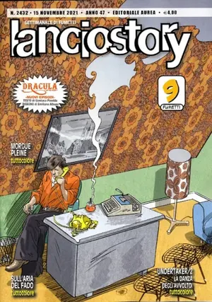 Copertina di LANCIOSTORY · 2432 — Lanciostory n. 2432