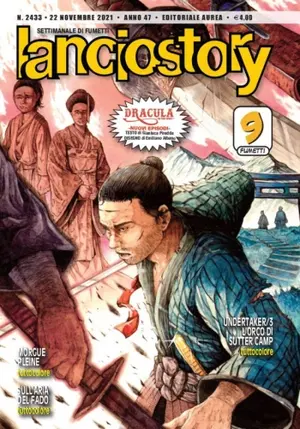 Copertina di LANCIOSTORY · 2433 — Lanciostory n. 2433