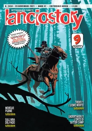 Copertina di LANCIOSTORY · 2434 — Lanciostory n. 2434