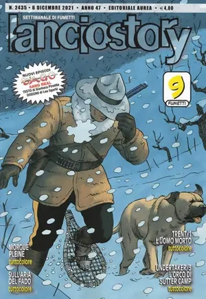 Copertina di LANCIOSTORY · 2435 — Lanciostory n. 2435