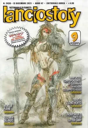 Copertina di LANCIOSTORY · 2436 — Lanciostory n. 2436