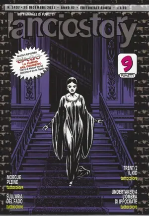 Copertina di LANCIOSTORY · 2437 — Lanciostory n. 2437