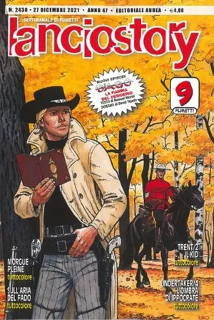 Copertina di LANCIOSTORY · 2438 — Lanciostory n. 2438
