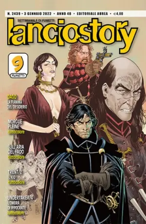 Copertina di LANCIOSTORY · 2439 — Lanciostory n. 2439