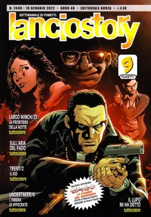 Copertina di LANCIOSTORY · 2440 — Lanciostory n. 2440