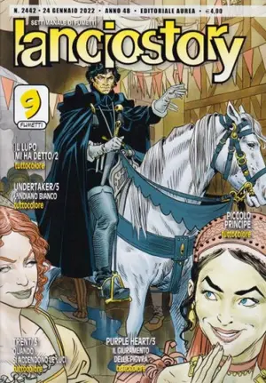 Copertina di LANCIOSTORY · 2442 — Lanciostory n. 2442