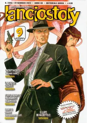 Copertina di LANCIOSTORY · 2443 — Lanciostory n. 2443