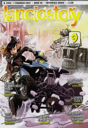 Copertina di LANCIOSTORY · 2444 — Lanciostory n. 2444