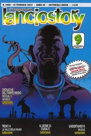 Copertina di LANCIOSTORY · 2445 — Lanciostory n. 2445