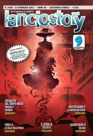 Copertina di LANCIOSTORY · 2446 — Lanciostory n. 2446