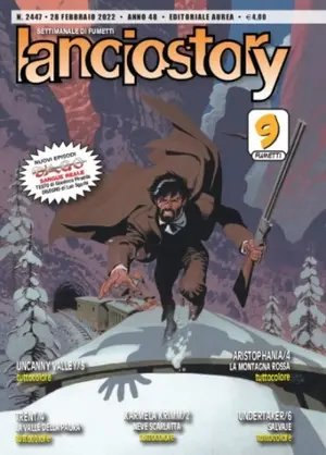 Copertina di LANCIOSTORY · 2447 — Lanciostory n. 2447
