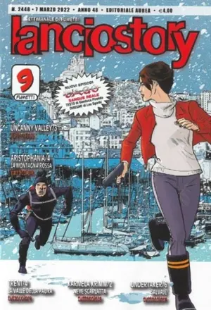Copertina di LANCIOSTORY · 2448 — Lanciostory n. 2448