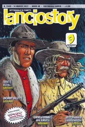 Copertina di LANCIOSTORY · 2449 — Lanciostory n. 2449