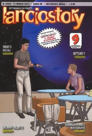 Copertina di LANCIOSTORY · 2450 — Lanciostory n. 2450