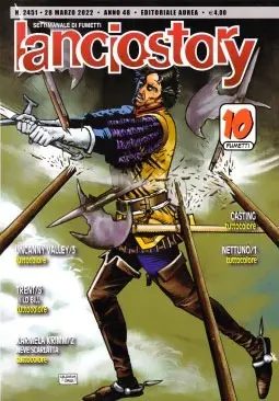 Copertina di LANCIOSTORY · 2451 — Lanciostory n. 2451