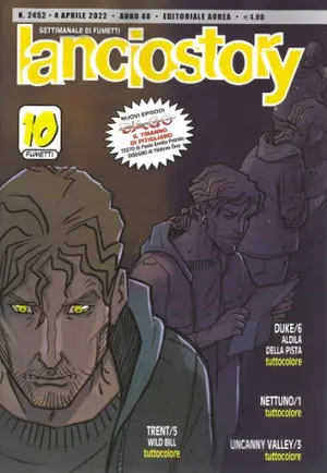 Copertina di LANCIOSTORY · 2452 — Lanciostory n. 2452