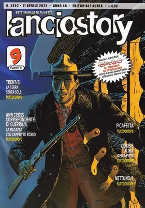Copertina di LANCIOSTORY · 2453 — Lanciostory n. 2453