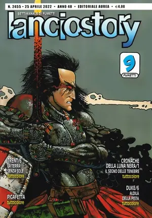 Copertina di LANCIOSTORY · 2455 — Lanciostory n. 2455