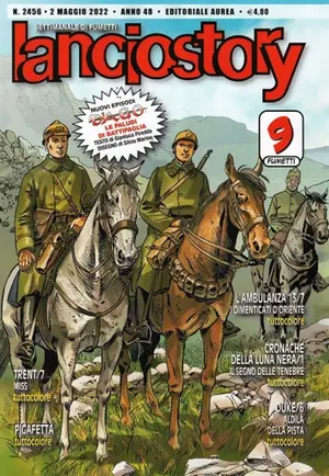 Copertina di LANCIOSTORY · 2456 — Lanciostory n. 2456