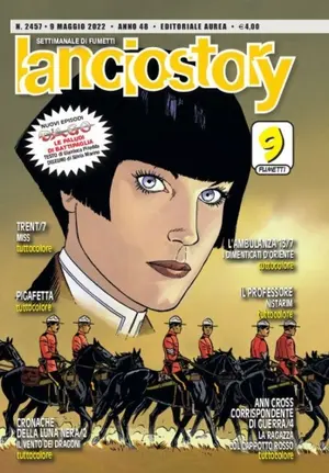 Copertina di LANCIOSTORY · 2457 — Lanciostory n. 2457