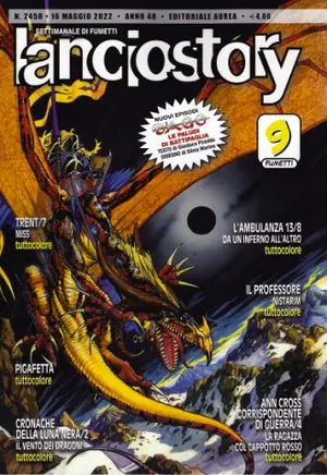 Copertina di LANCIOSTORY · 2458 — Lanciostory n. 2458