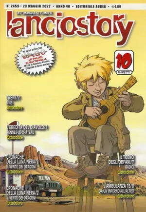 Copertina di LANCIOSTORY · 2459 — Lanciostory n. 2459