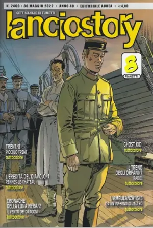 Copertina di LANCIOSTORY · 2460 — Lanciostory n. 2460