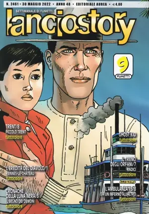 Copertina di LANCIOSTORY · 2461 — Lanciostory n. 2461