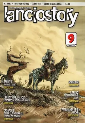 Copertina di LANCIOSTORY · 2462 — Lanciostory n. 2462
